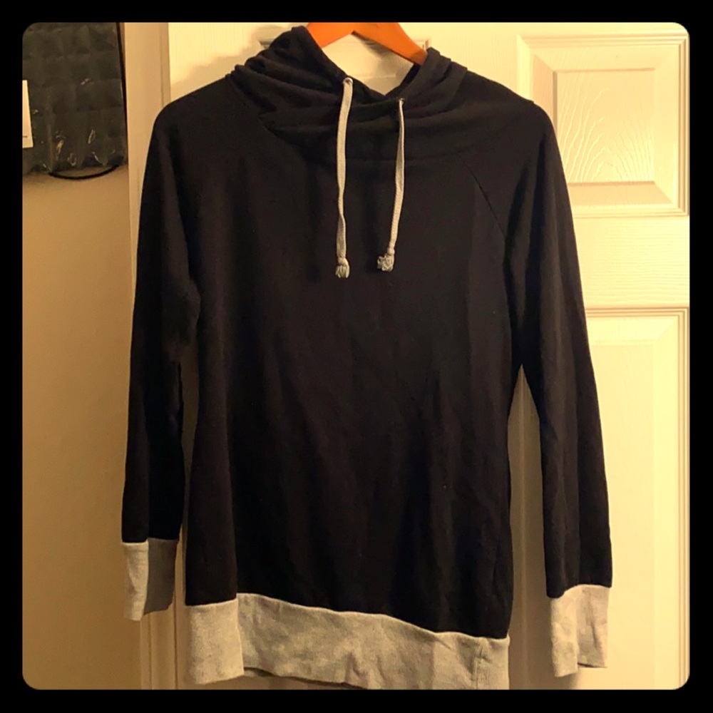 Black hoodie